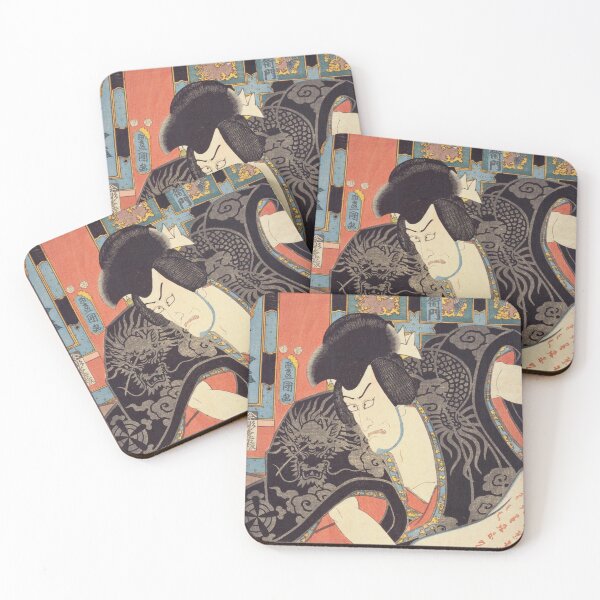 Item preview, Japanese Ukiyo-e Art "Ishikawa Goemon" designed and sold by Ukiyoe Spirit.