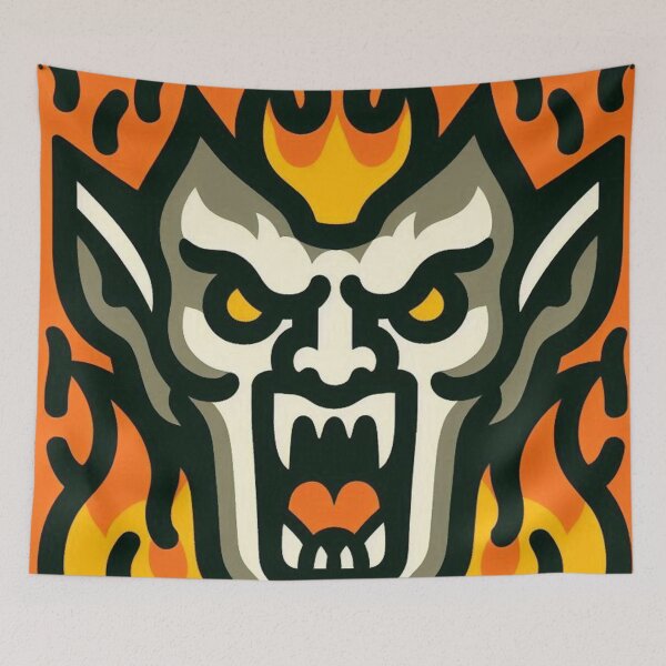 Item preview, Scary Halloween - Ugly Sweater Art - 059 designed and sold by sagaofsilence.