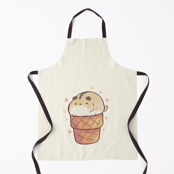 Artikelvorschau, Hamster-Eiscreme-Illustration entworfen und verkauft von Artofmayara.