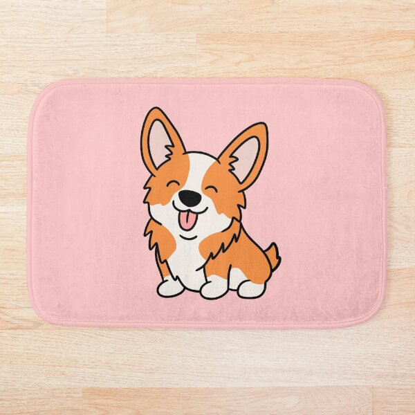 Item preview, Corgi lindo gráfico rosa designed and sold by SwatchGD.