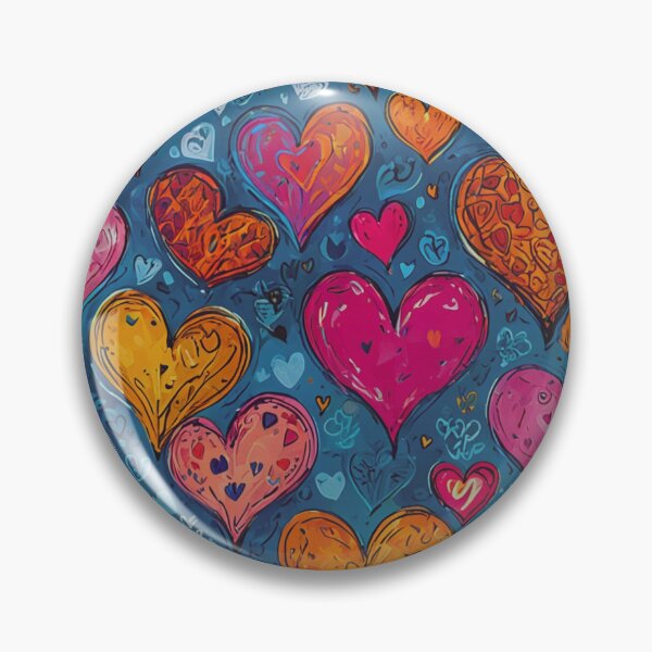 Item preview, Heart wrapping paper  designed and sold by nowIAMAI.