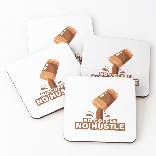 Item preview, no coffee, no hustle. designed and sold by stylegoose.