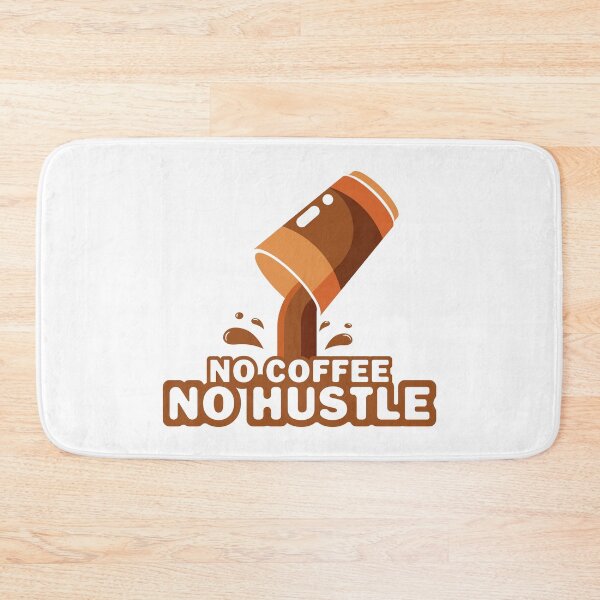 Item preview, no coffee, no hustle. designed and sold by stylegoose.