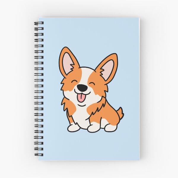 Item preview, Corgi Cute Graphic Blue designed and sold by SwatchGD.