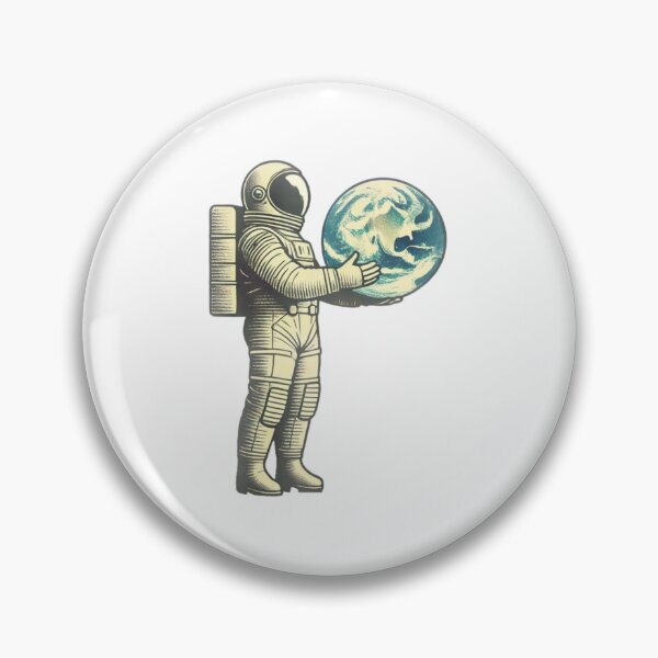 Item preview, Astronaut holding the earth type1 designed and sold by II0FU5.