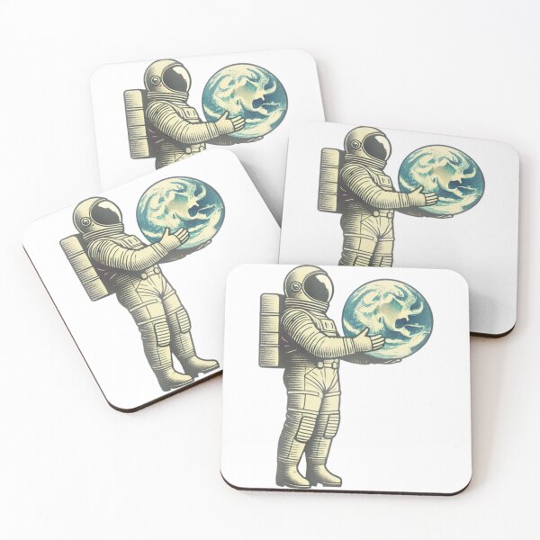 Item preview, Astronaut holding the earth type1 designed and sold by II0FU5.