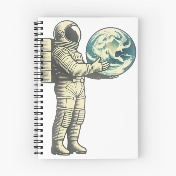 Item preview, Astronaut holding the earth type1 designed and sold by II0FU5.