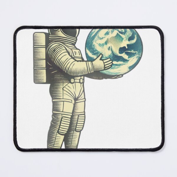 Item preview, Astronaut holding the earth type1 designed and sold by II0FU5.