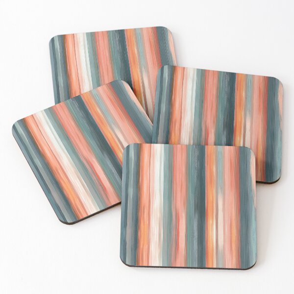 Item preview, Colorful Stripe Seemless Pattern designed and sold by NQArtDesign.