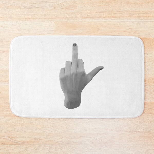 Item preview, Middle finger flipping  designed and sold by honeyehshu.