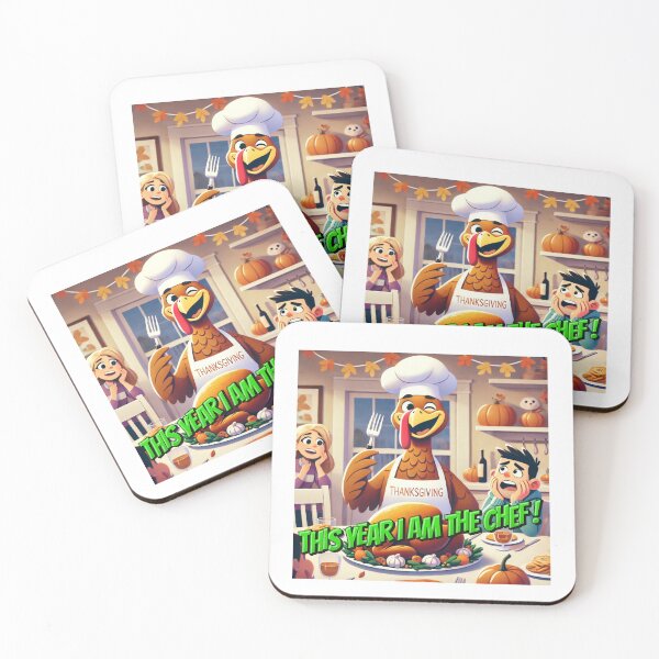 Item preview, The Chef invites you to a thanksgiving party designed and sold by QuoteCanvas.TH.