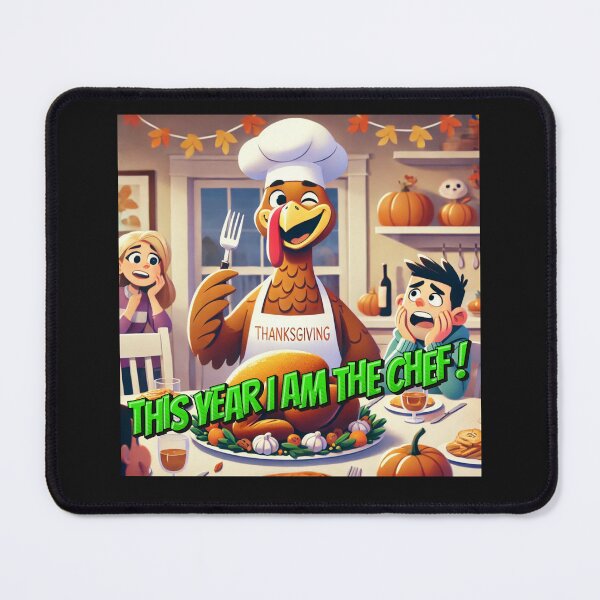 Item preview, The Chef invites you to a thanksgiving party designed and sold by QuoteCanvas.TH.