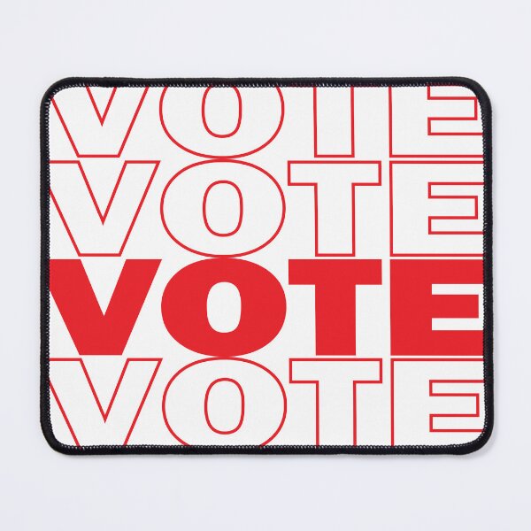 Item preview, Vote Takeout Bag designed and sold by StaySmiley.