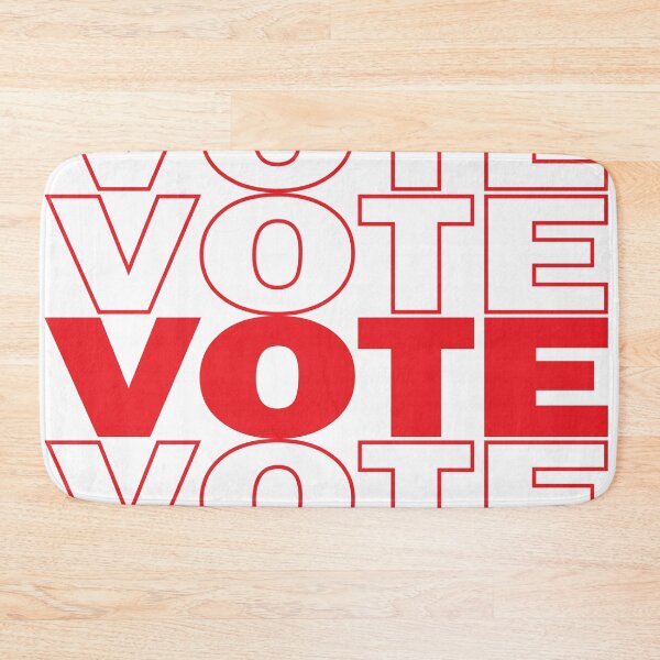 Item preview, Vote Takeout Bag designed and sold by StaySmiley.