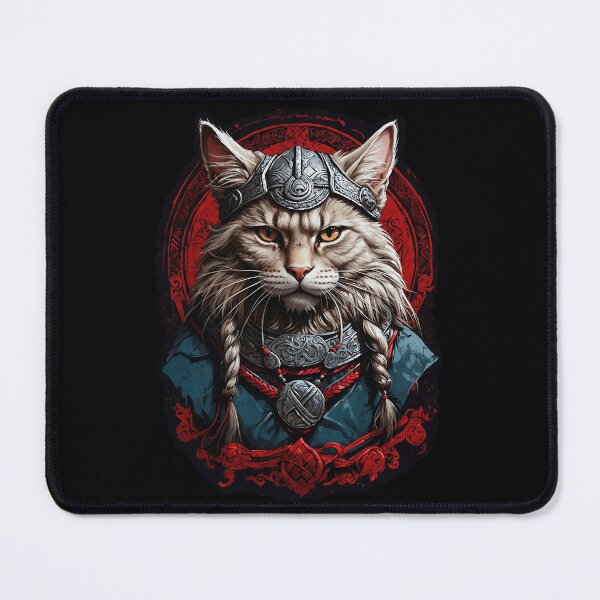 Item preview, Viking cat designed and sold by Viking-Cats.