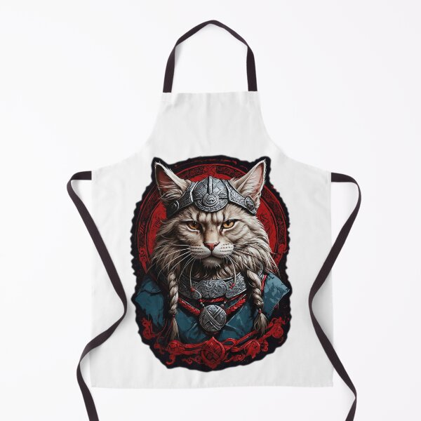 Item preview, Viking cat designed and sold by Viking-Cats.