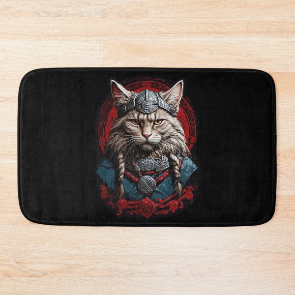 Item preview, Viking cat designed and sold by Viking-Cats.