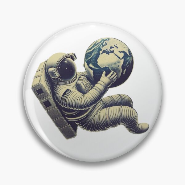 Item preview, Astronaut holding the earth type2 designed and sold by II0FU5.