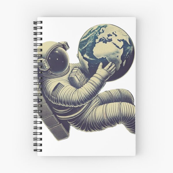 Item preview, Astronaut holding the earth type2 designed and sold by II0FU5.