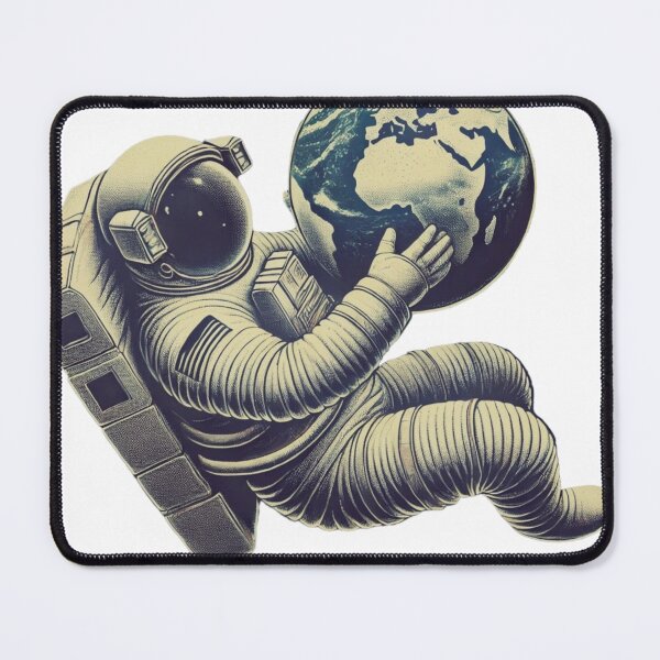 Item preview, Astronaut holding the earth type2 designed and sold by II0FU5.