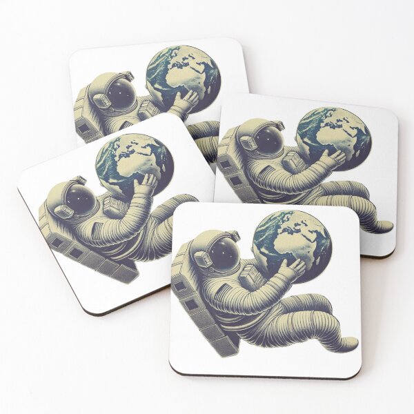 Item preview, Astronaut holding the earth type2 designed and sold by II0FU5.