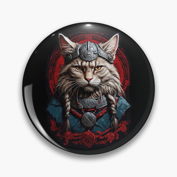 Item preview, Viking cat designed and sold by Viking-Cats.