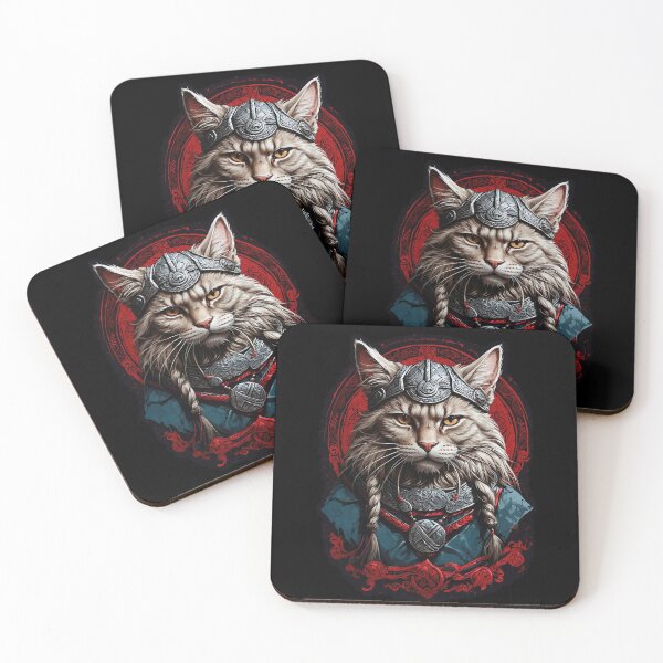 Item preview, Viking cat designed and sold by Viking-Cats.
