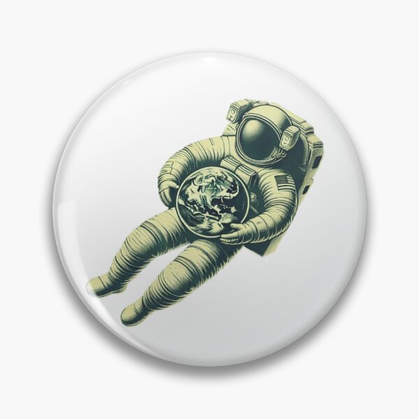 Item preview, Astronaut holding the earth type3 designed and sold by II0FU5.