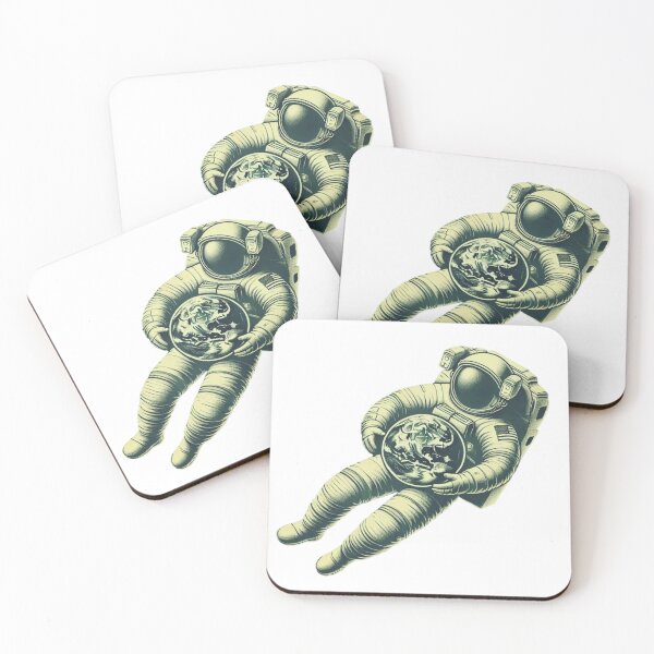 Item preview, Astronaut holding the earth type3 designed and sold by II0FU5.
