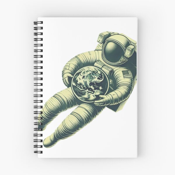 Item preview, Astronaut holding the earth type3 designed and sold by II0FU5.