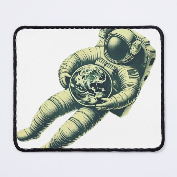 Item preview, Astronaut holding the earth type3 designed and sold by II0FU5.