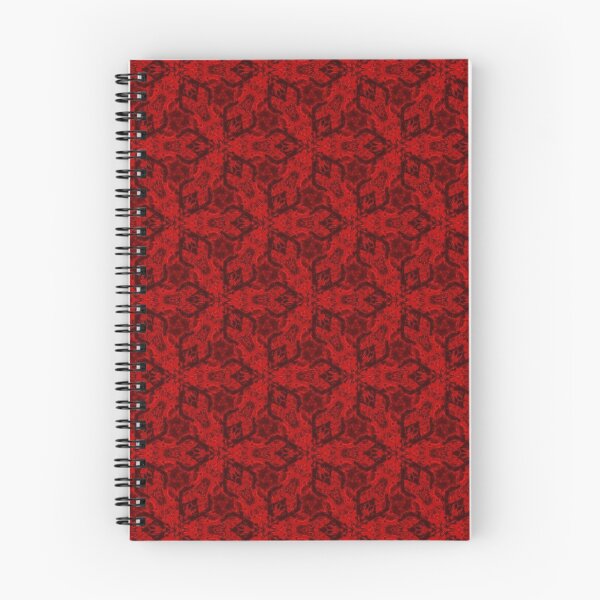 Item preview, PRETTY DARK RED PATTERN designed and sold by larissa-myrie.
