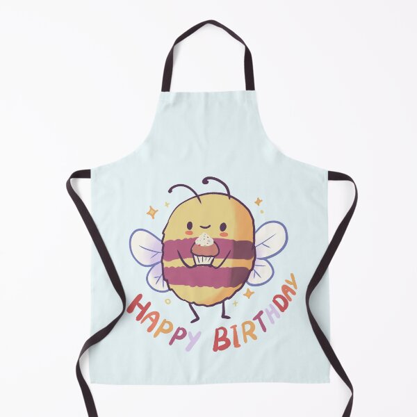 Item preview, Happy birthday bee designed and sold by Artofmayara.