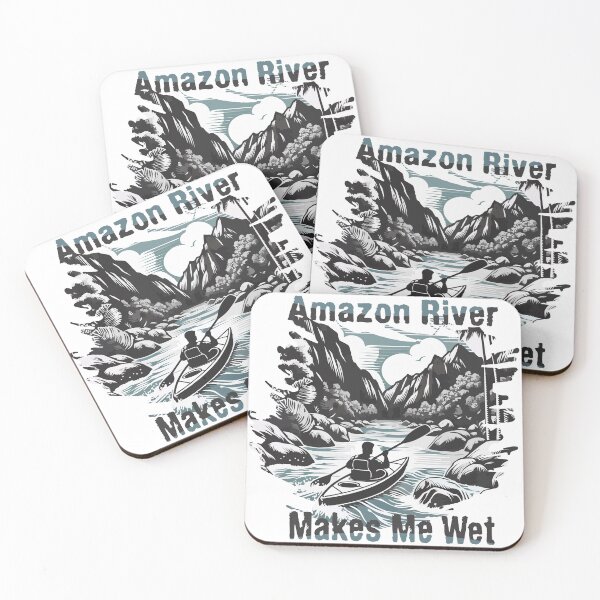 Item preview, amazon river makes me wet designed and sold by Inspiclothing.
