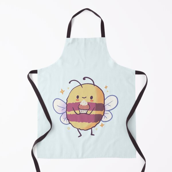 Item preview, Bee holding muffin designed and sold by Artofmayara.