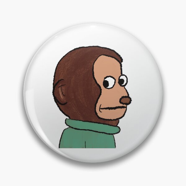 Item preview, Awkward Monkey Meme designed and sold by Bobo-fish.