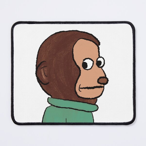 Item preview, Awkward Monkey Meme designed and sold by Bobo-fish.