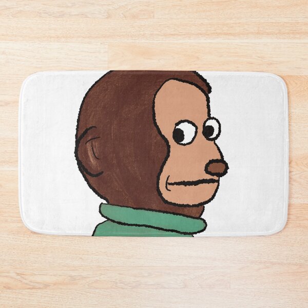 Item preview, Awkward Monkey Meme designed and sold by Bobo-fish.
