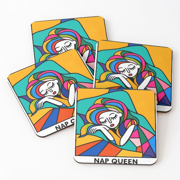 Item preview, Nap Queen, Sleepy Girl – Embrace Your Inner Nap Royalty designed and sold by OzzFrequency.