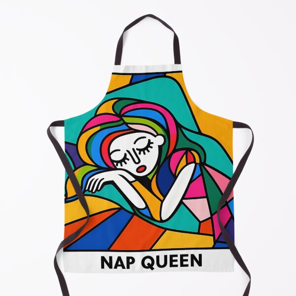 Item preview, Nap Queen, Sleepy Girl – Embrace Your Inner Nap Royalty designed and sold by OzzFrequency.