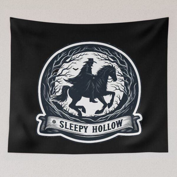 Item preview, Sleepy Hollow  designed and sold by Myra365Art.