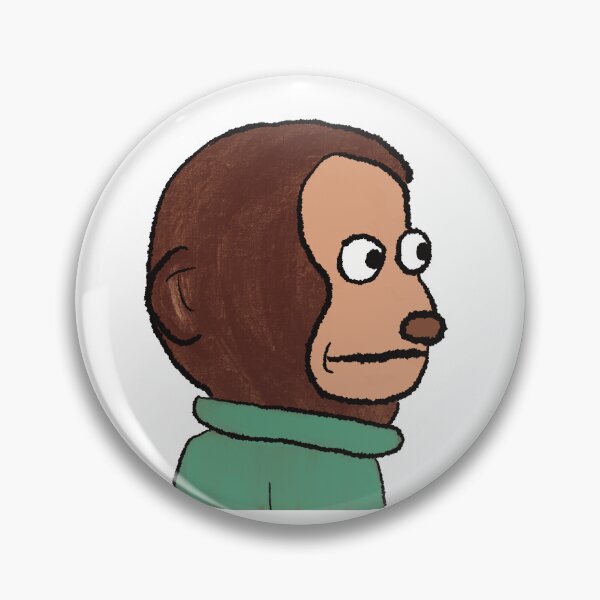 Item preview, Awkward Monkey Meme designed and sold by Bobo-fish.
