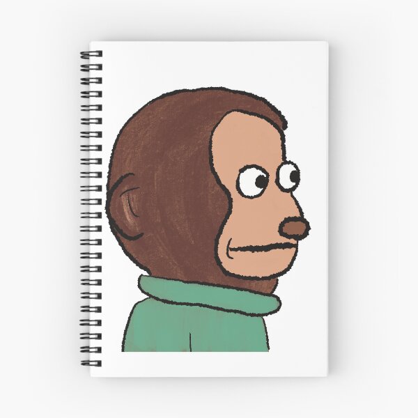 Item preview, Awkward Monkey Meme designed and sold by Bobo-fish.