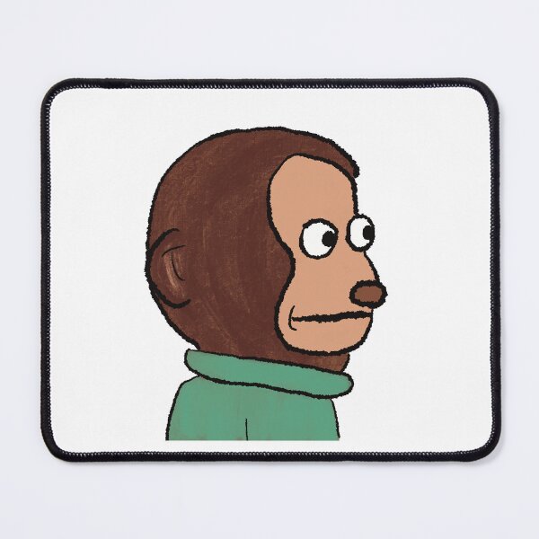 Item preview, Awkward Monkey Meme designed and sold by Bobo-fish.