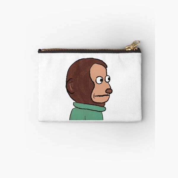 Item preview, Awkward Monkey Meme designed and sold by Bobo-fish.