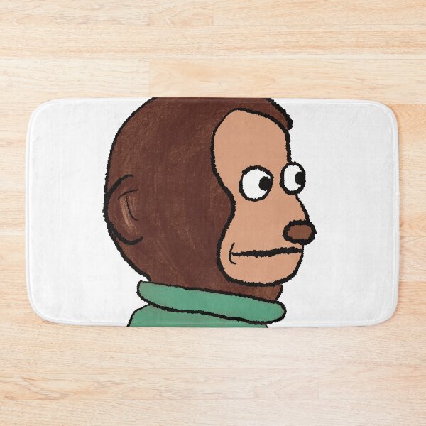 Item preview, Awkward Monkey Meme designed and sold by Bobo-fish.