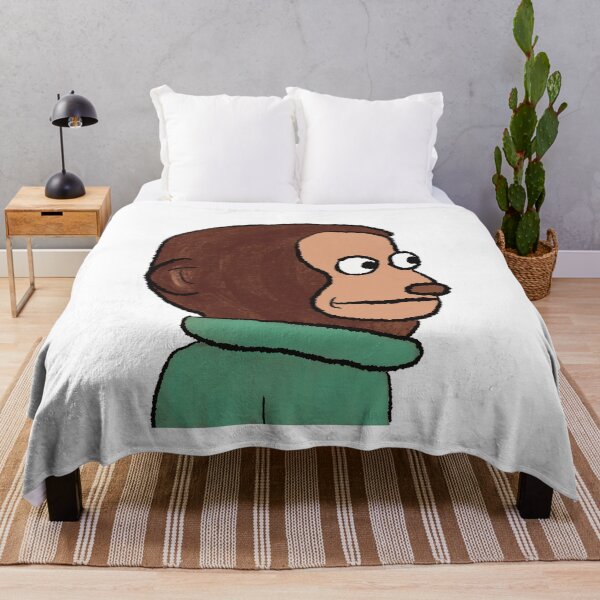 Item preview, Awkward Monkey Meme designed and sold by Bobo-fish.
