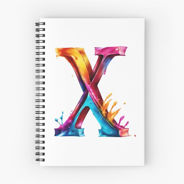 Item preview, Colorful 3D Letter X 3 designed and sold by Tom-Johnson.