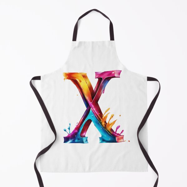 Item preview, Colorful 3D Letter X 3 designed and sold by Tom-Johnson.