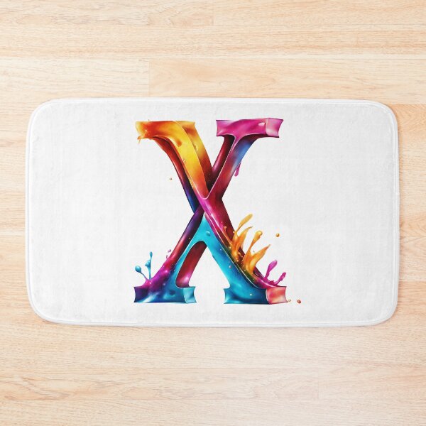 Item preview, Colorful 3D Letter X 3 designed and sold by Tom-Johnson.